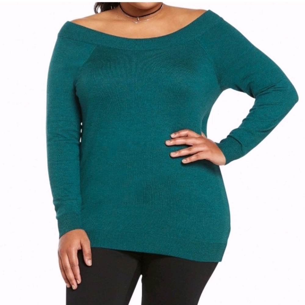 Torrid Off-Shoulder Top Sz1/14-16